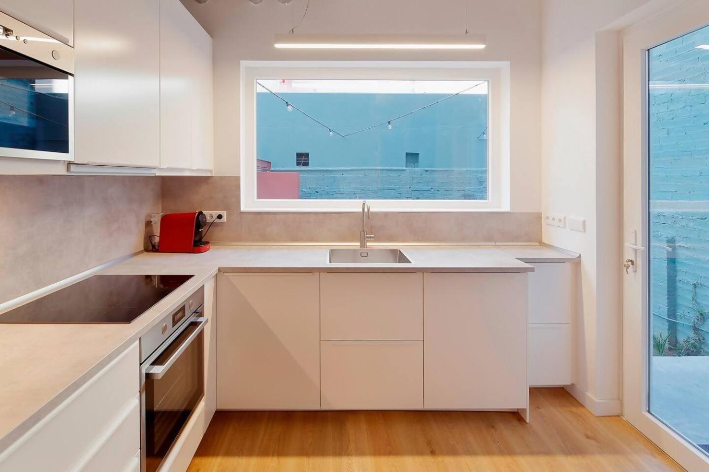 Apartament Patio De Caveda Dcha Gijón Zewnętrze zdjęcie