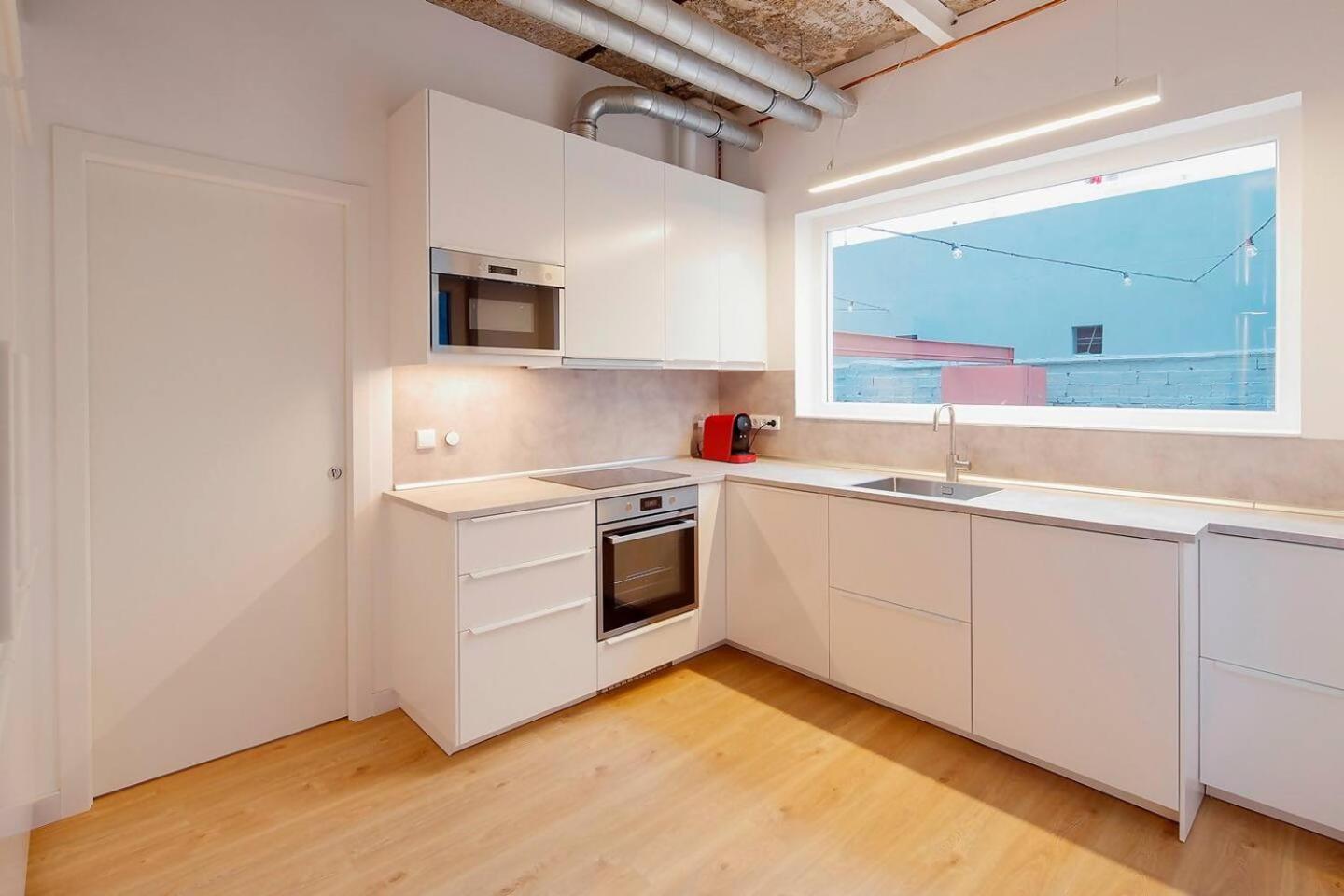 Apartament Patio De Caveda Dcha Gijón Zewnętrze zdjęcie